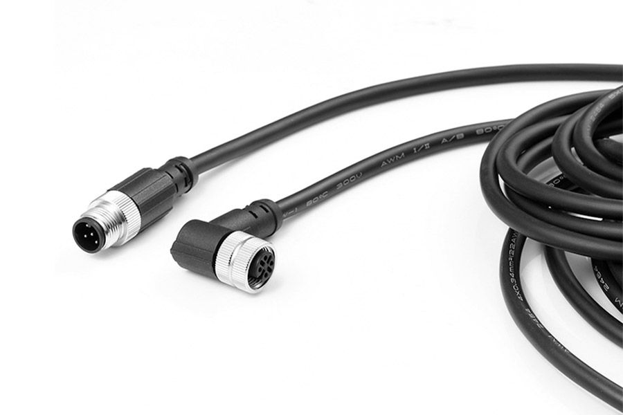 防水連接器線束